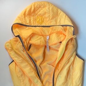 Yellow Glacier Vest